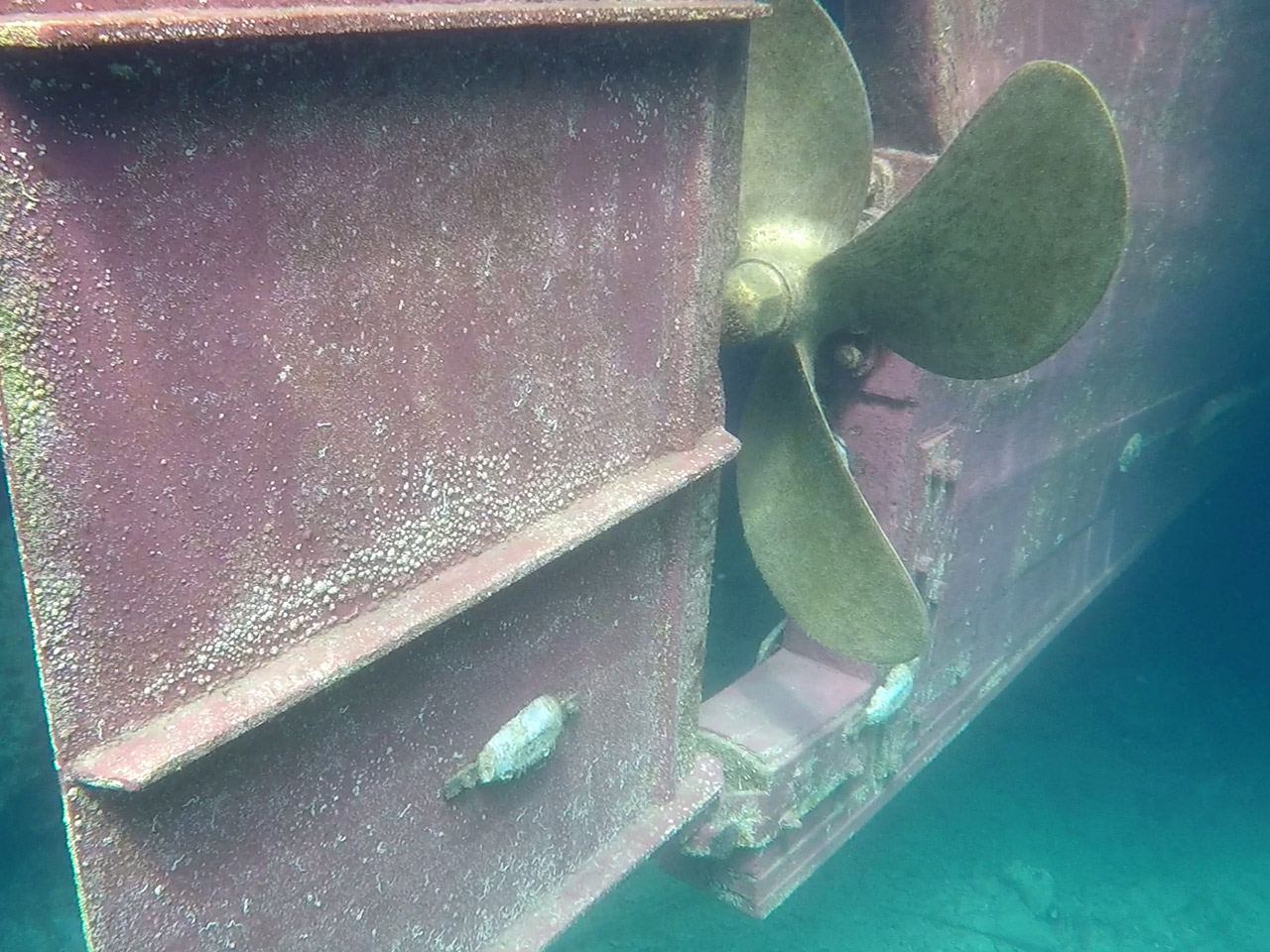 Podvodni pregled broda