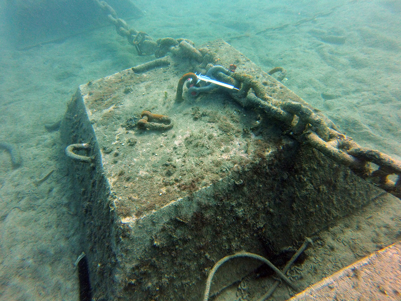 Snimanje sidrenog sustava