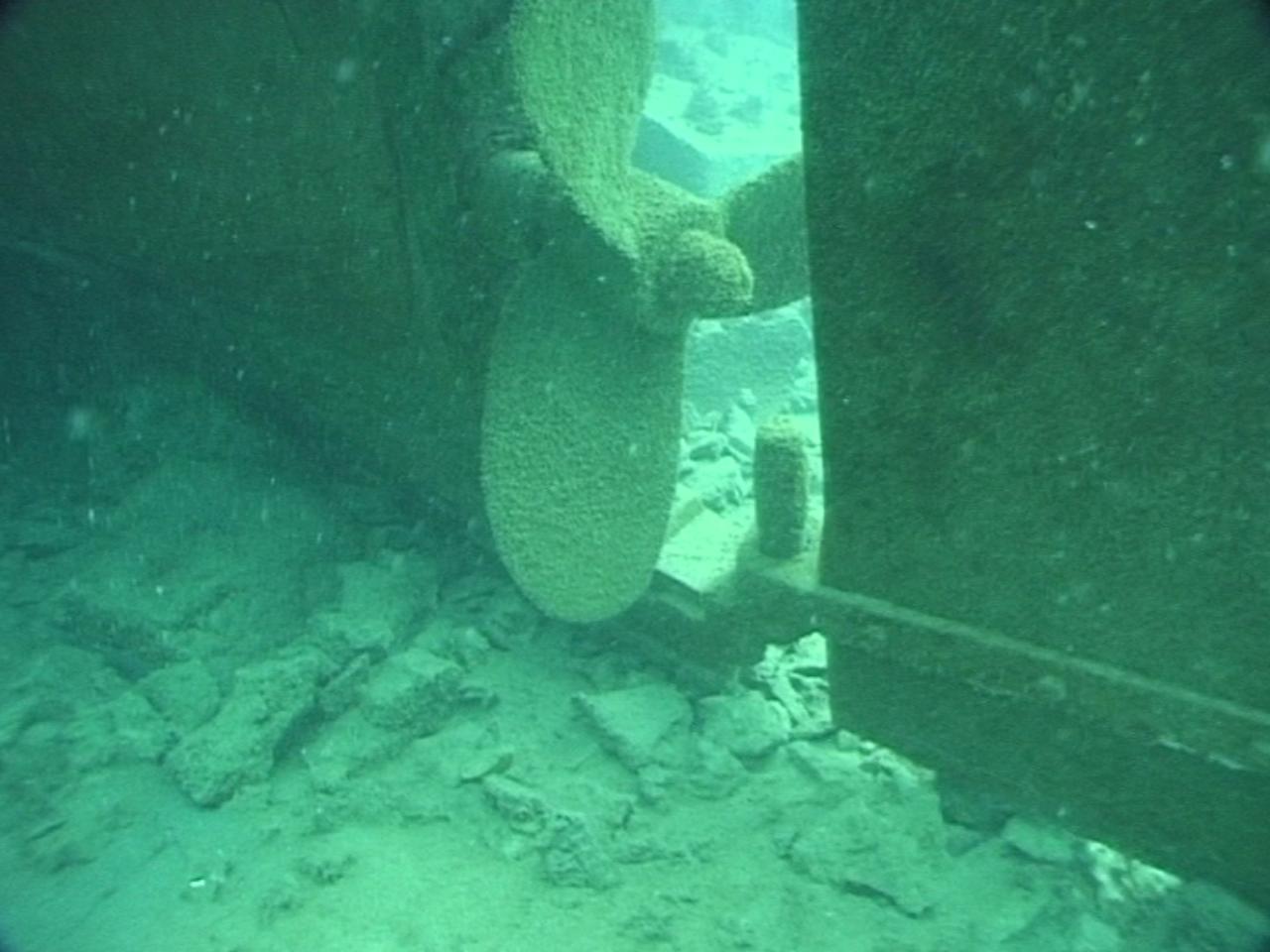 Inspekcija plovila nakon havarije