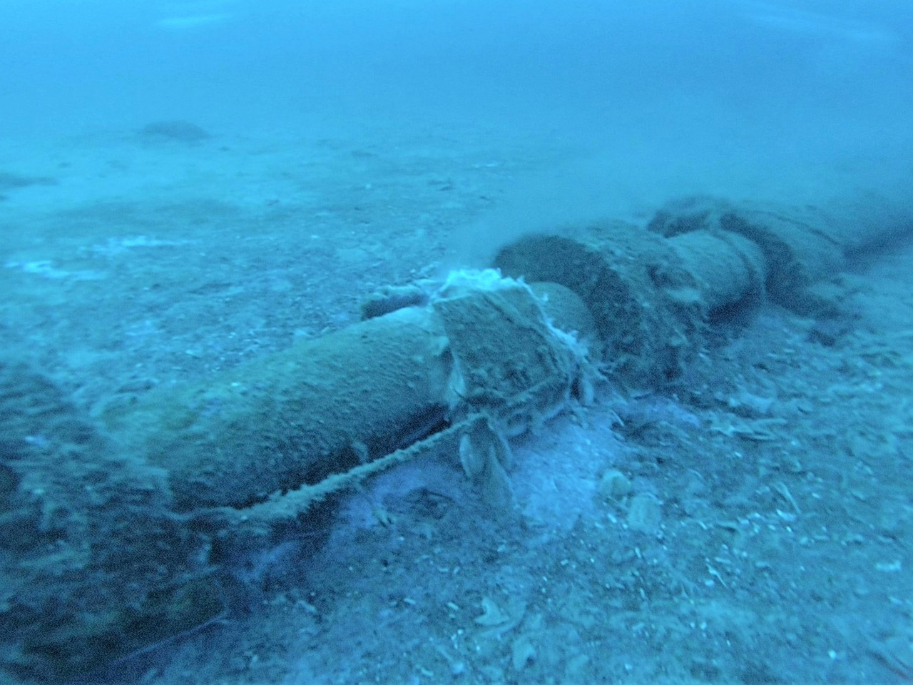 Podvodna kontrola ispusta